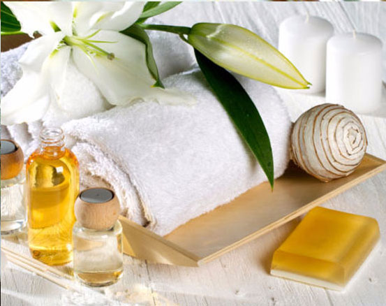 spa-towel-oil-soap-yellow-2